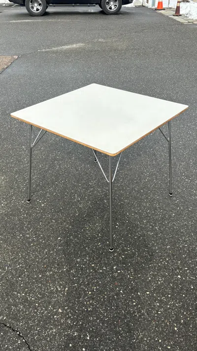 Pre-owned Charles And Ray Eames Herman Miller Eames Dtm-20 Table In Sand
