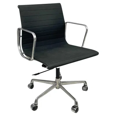 Pre-owned Charles And Ray Eames Italian Post Modern Office Chair Ea108 By  For Icf, 2000s In Black