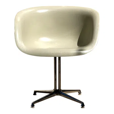 Pre-owned Charles And Ray Eames La Fonda Arm Chair By Eames, Mid-century Modern, Circa 1960, Usa In Sand