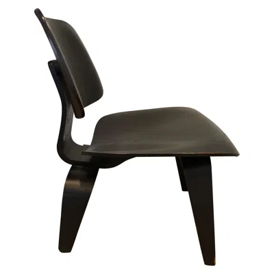 Pre-owned Charles And Ray Eames , Lcw Lounge Chair, Circa 1960 In Brown
