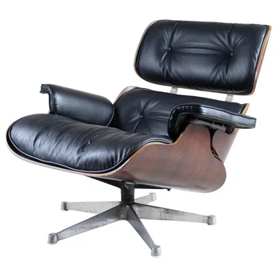 Pre-owned Charles And Ray Eames Lounge Chair, 1956 Mid-century Herman Miller In Brown