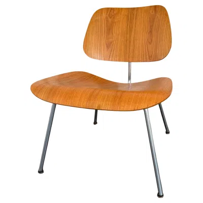 Pre-owned Charles And Ray Eames Mid-century Modern Lcm Chair By , Herman Miller In Brown