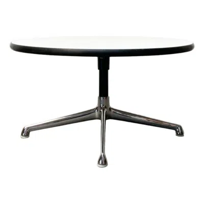 Pre-owned Charles And Ray Eames Mid-century Side Table By Charles & Ray Eames For Herman Miller, 1960s In Black