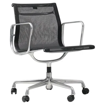 Pre-owned Charles And Ray Eames Model Ea108 Office Chairs, 22 Pieces, Charles & Ray Eames, Vitra, Early 2000s In Gray
