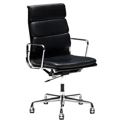 Pre-owned Charles And Ray Eames Office Chair Ea216 By  For Vitra, Germany, 1960s In Black