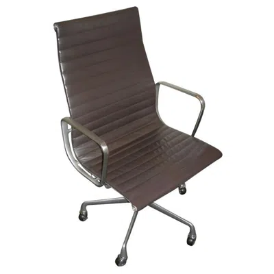 Pre-owned Charles And Ray Eames One Eames For Herman Miller Executive Chair In Black