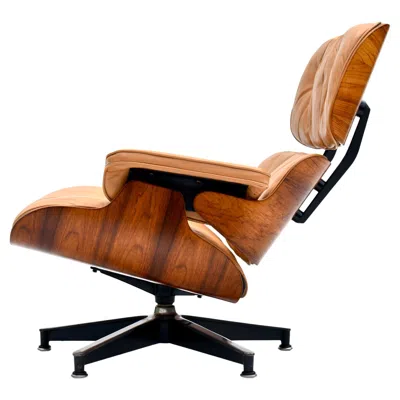 Pre-owned Charles And Ray Eames Original 1960s Production Eames Lounge Chair For Herman Miller In Brown