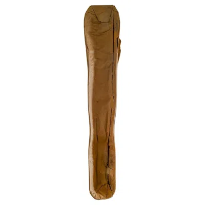 Pre-owned Charles And Ray Eames Original Charles & Ray Eames Mid Century Leg Splint In Molded Plywood, 1943 In Brown