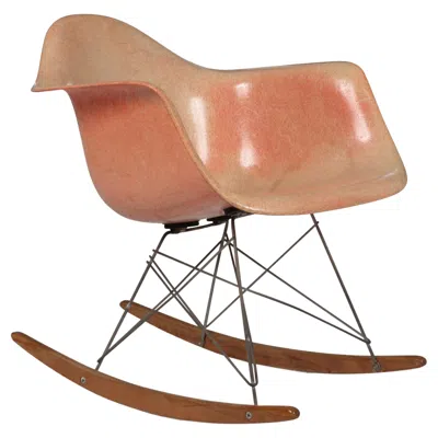Pre-owned Charles And Ray Eames Rar Rocking Chair By Charles & Ray Eames, 1950s In Brown