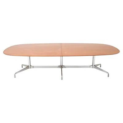Pre-owned Charles And Ray Eames Table By  For Herman Miller, 1970s In Brown
