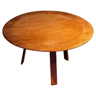 Pre-owned Charles And Ray Eames Three Legged Pre Production Ctw Rare And Unique Piece In Brown