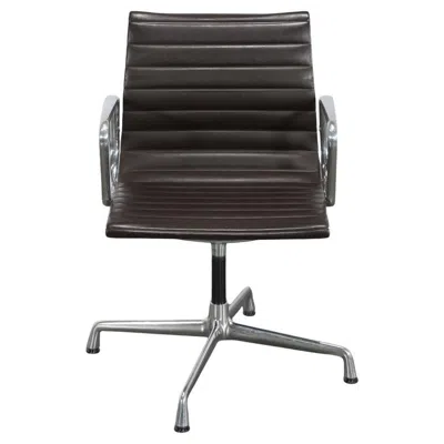 Pre-owned Charles And Ray Eames Vitra Eames E108 Office Chair In Black