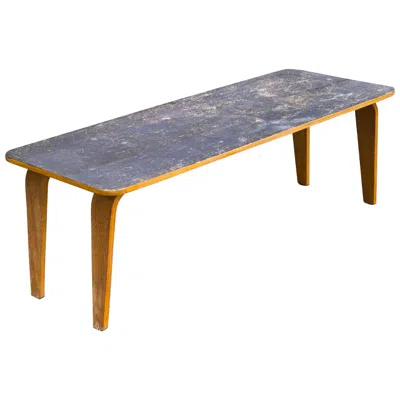 Pre-owned Charles And Ray Eames Wood Coffee Table, 50s, Attributed To Eames Evans Herman Miller In Brown