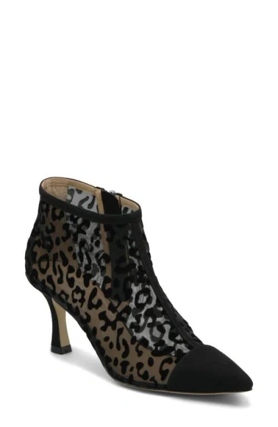 Charles By Charles David Abena Pointed Toe Bootie In Black