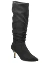 Charles By Charles David Adelphi Tall Scrunch Boot In Black
