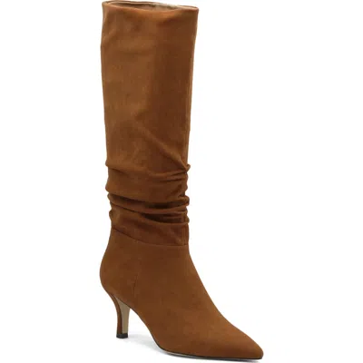 Charles By Charles David Adelphi Tall Scrunch Boot In Brown