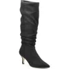 Charles By Charles David Adelphi Tall Scrunch Boot In Black
