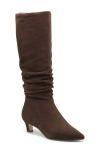 Charles By Charles David Adelphia Pointed Toe Boot In Brown