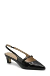 Charles By Charles David Adria Slingback Pump In Black Pat