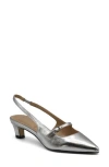 Charles By Charles David Adria Slingback Pump In Silver