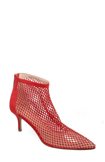 Charles By Charles David Afterhours Rhinestone Mesh Bootie