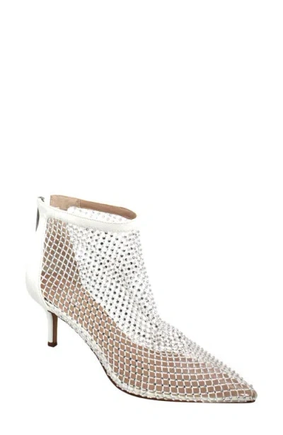 Charles By Charles David Afterhours Rhinestone Mesh Bootie