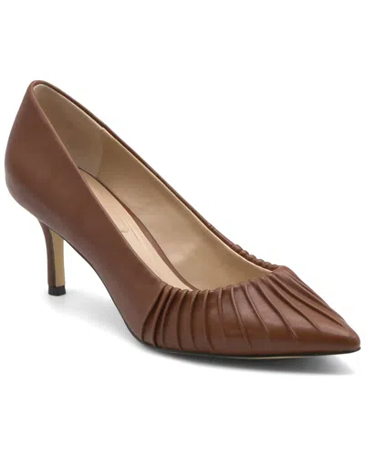 Charles By Charles David Alaine Ruched Pump In Brown