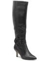 Charles By Charles David Albee Pointed Toe Knee High Boot In Black