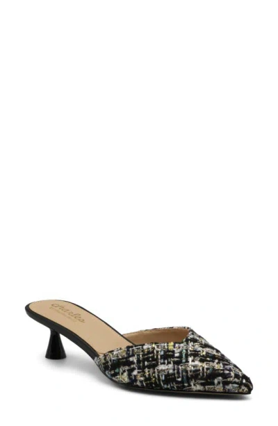 Charles By Charles David Aloe Mule In Black Matte
