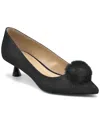 Charles By Charles David Amon Pointed Toe Kitten Heel Pump In Black