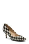 Charles By Charles David Angelica Pointed Toe Pump In Black/white