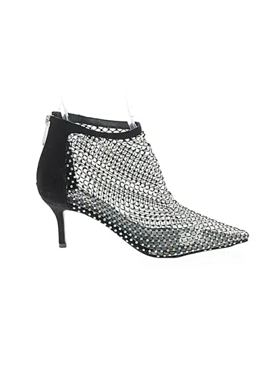 Pre-owned Charles By Charles David Ankle Boots In Black