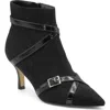 Charles By Charles David Annie Buckle Strap Bootie In Black