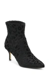 Charles By Charles David Arber Leopard Bootie In Black