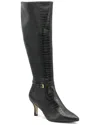 Charles By Charles David Arlie Pointed Toe Knee High Boot