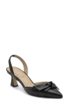 Charles By Charles David Artie Microstud Slingback Pump In Black