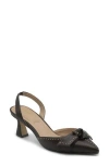 Charles By Charles David Artie Microstud Slingback Pump In Mole