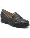 Charles By Charles David Basile Studded Penny Loafer In Black