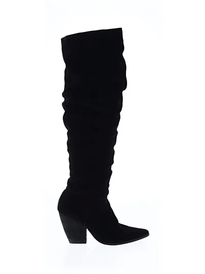 Pre-owned Charles By Charles David Boots In Black