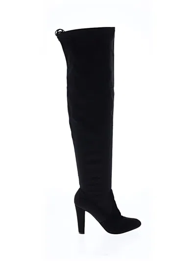 Pre-owned Charles By Charles David Boots In Black