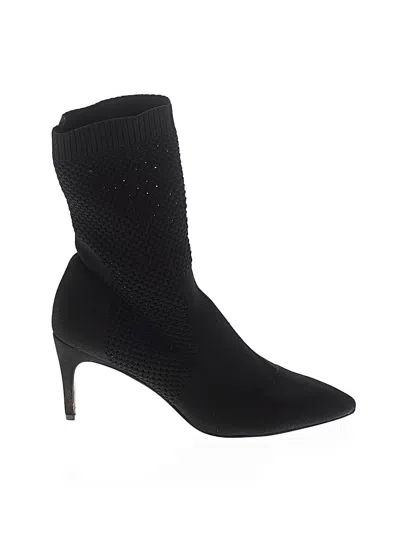 Pre-owned Charles By Charles David Boots In Black