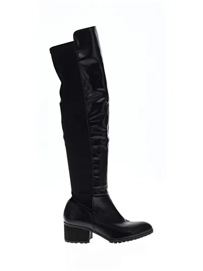 Pre-owned Charles By Charles David Boots In Black