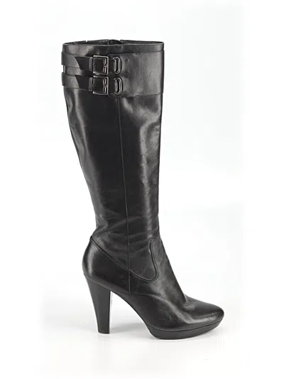 Pre-owned Charles By Charles David Boots In Black