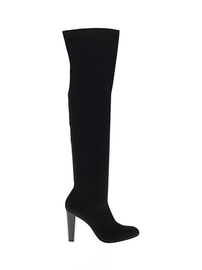 Pre-owned Charles By Charles David Boots In Black