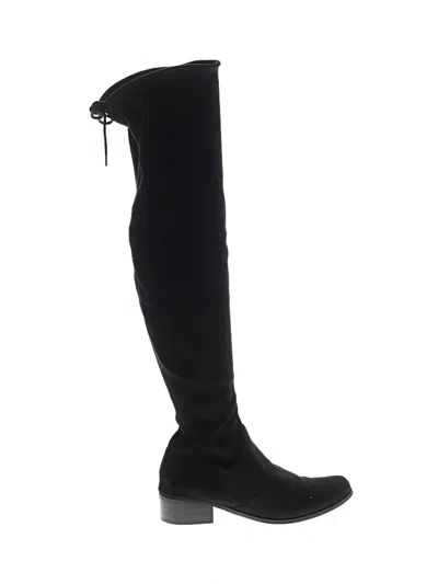 Pre-owned Charles By Charles David Boots In Black