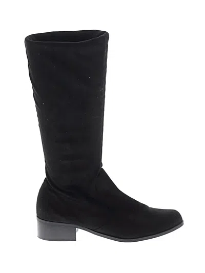 Pre-owned Charles By Charles David Boots In Black