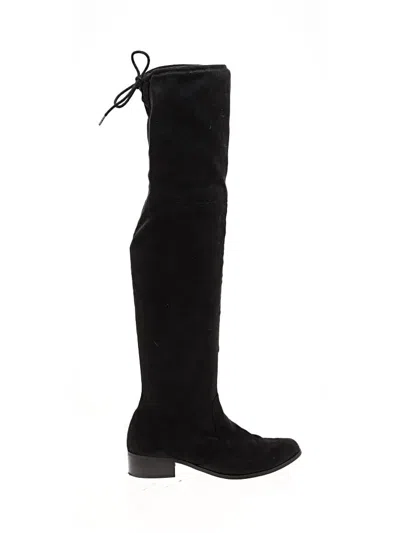 Pre-owned Charles By Charles David Boots In Black