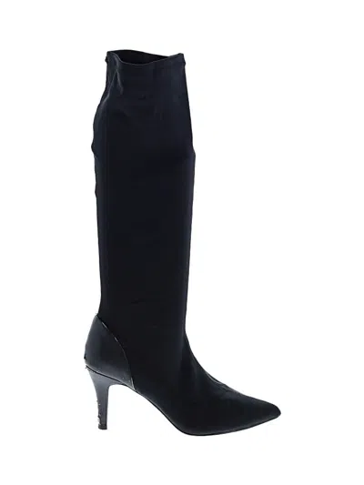 Pre-owned Charles By Charles David Boots In Black