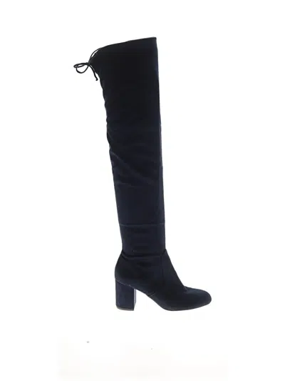 Pre-owned Charles By Charles David Boots In Blue
