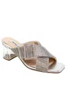 Charles By Charles David Cayden Sandal In Silver In Silver